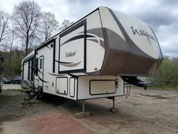 Salvage trucks for sale at Ellwood City, PA auction: 2018 FOR Motor-Home
