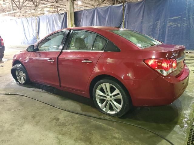 2011 Chevrolet Cruze LTZ