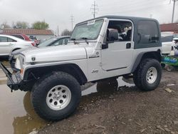 Salvage cars for sale from Copart Columbus, OH: 2006 Jeep Wrangler X