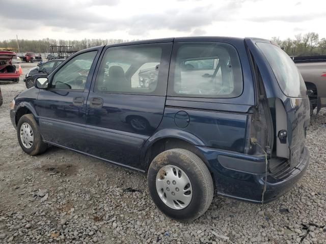 2001 Chevrolet Venture Economy