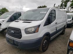 Salvage cars for sale from Copart San Martin, CA: 2016 Ford Transit T-150