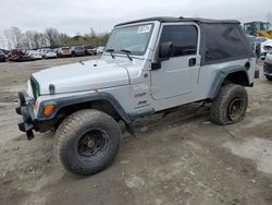 Salvage cars for sale from Copart Duryea, PA: 2006 Jeep Wrangler / TJ Unlimited