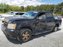 Salvage cars for sale at Fairburn, GA auction: 2010 Chevrolet Avalanche LS