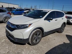 Honda salvage cars for sale: 2017 Honda CR-V LX