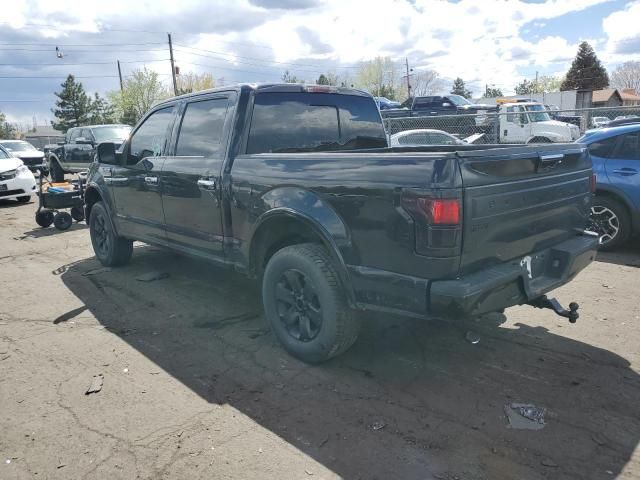 2016 Ford F150 Supercrew