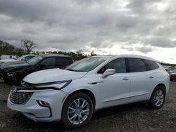 Salvage cars for sale at Des Moines, IA auction: 2023 Buick Enclave Essence