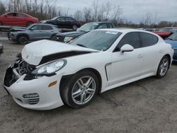 Salvage cars for sale at Leroy, NY auction: 2011 Porsche Panamera 2