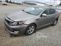 Salvage cars for sale from Copart San Diego, CA: 2015 KIA Optima LX