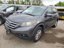 Clean Title Cars for sale at auction: 2012 Honda CR-V EX