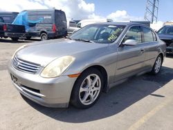 Infiniti salvage cars for sale: 2004 Infiniti G35