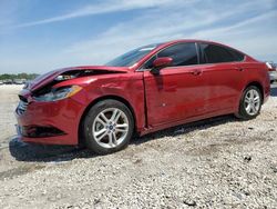 Vehiculos salvage en venta de Copart Jacksonville, FL: 2018 Ford Fusion SE Hybrid