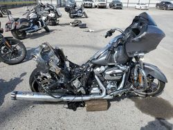 Salvage motorcycles for sale at New Orleans, LA auction: 2021 Harley-Davidson Fltrx