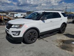 Salvage cars for sale at Sun Valley, CA auction: 2017 Ford Explorer XLT