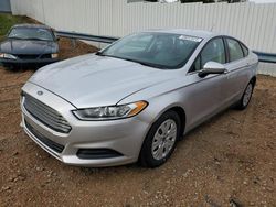 Salvage cars for sale at Bridgeton, MO auction: 2014 Ford Fusion S