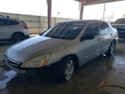 Salvage cars for sale at Homestead, FL auction: 2007 Honda Accord LX