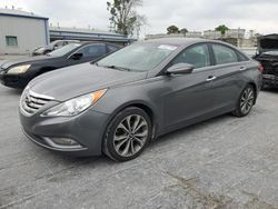 Salvage cars for sale at Tulsa, OK auction: 2013 Hyundai Sonata SE