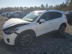 Vehiculos salvage en venta de Copart Windham, ME: 2016 Mazda CX-5 GT