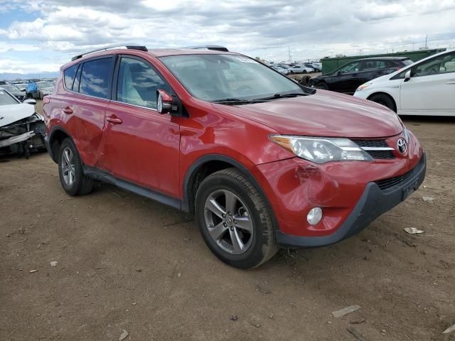 2015 Toyota Rav4 XLE