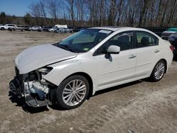 Salvage cars for sale at Candia, NH auction: 2013 Subaru Impreza Limited