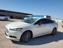 Salvage cars for sale at Andrews, TX auction: 2014 Ford Fusion SE