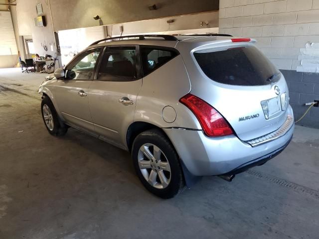 2007 Nissan Murano SL