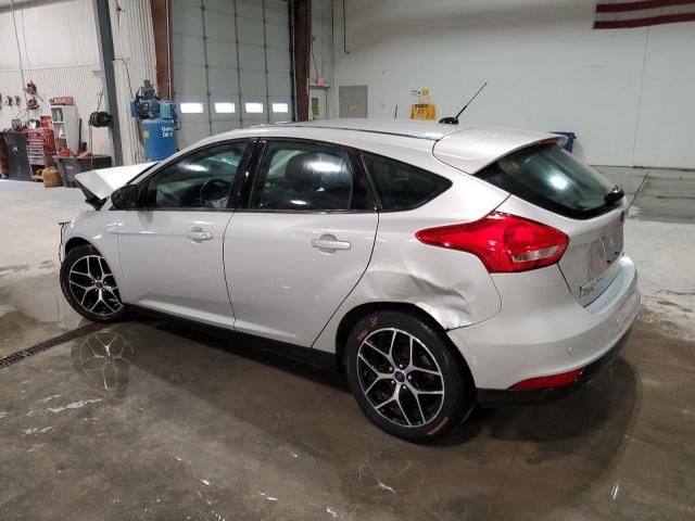 2018 Ford Focus SEL