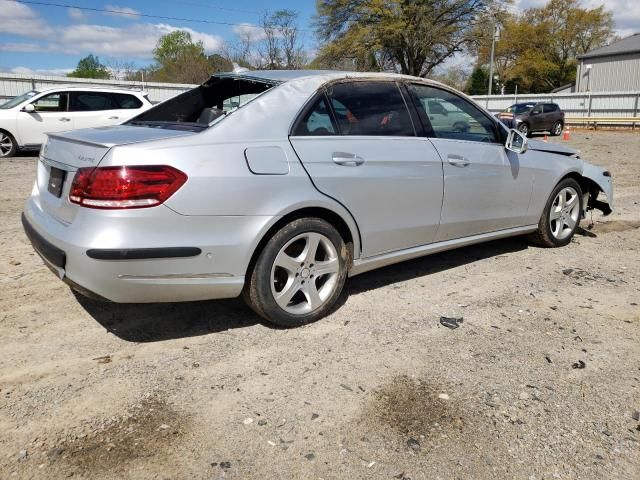 2016 Mercedes-Benz E 350 4matic