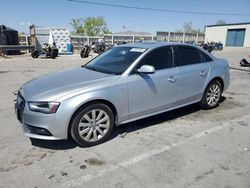 Audi salvage cars for sale: 2016 Audi A4 Premium S-Line