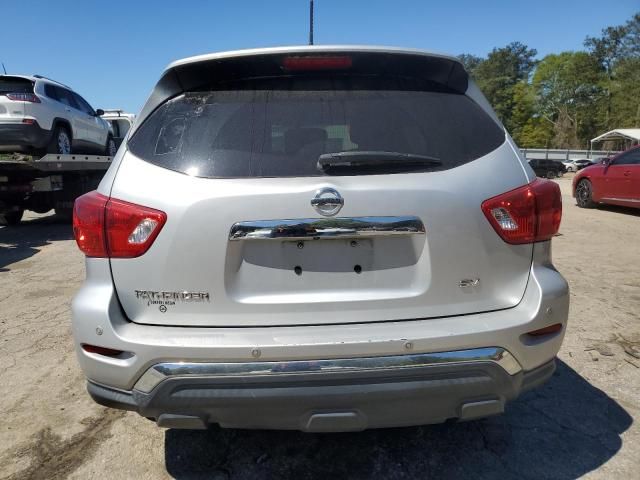 2018 Nissan Pathfinder S