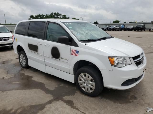 2017 Dodge Grand Caravan SE