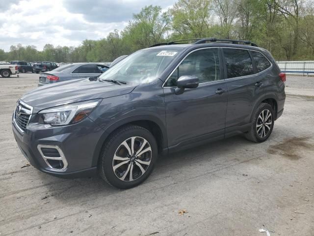 2020 Subaru Forester Limited