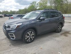 2020 Subaru Forester Limited en venta en Ellwood City, PA