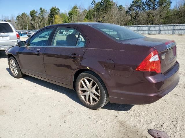 2012 Ford Fusion SEL