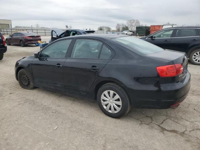 2012 Volkswagen Jetta Base