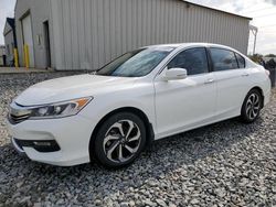 Salvage cars for sale at Tifton, GA auction: 2017 Honda Accord EXL