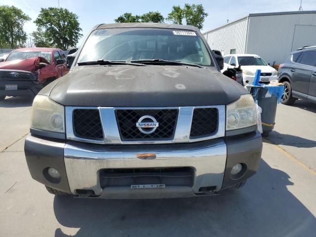 2006 Nissan Titan XE