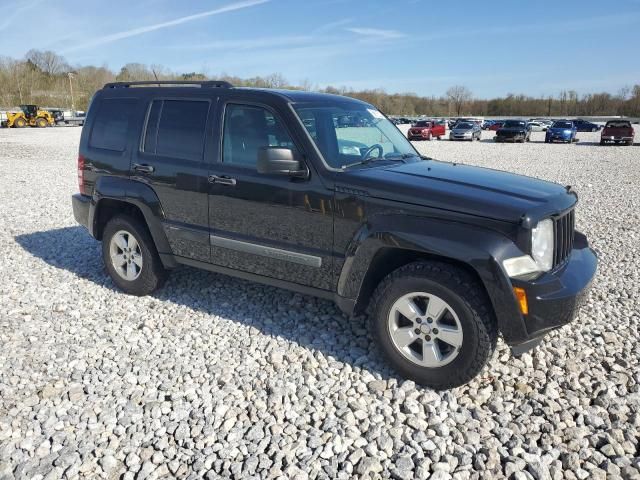 2012 Jeep Liberty Sport