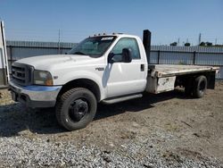 Salvage trucks for sale at Colton, CA auction: 1999 Ford F450 Super Duty