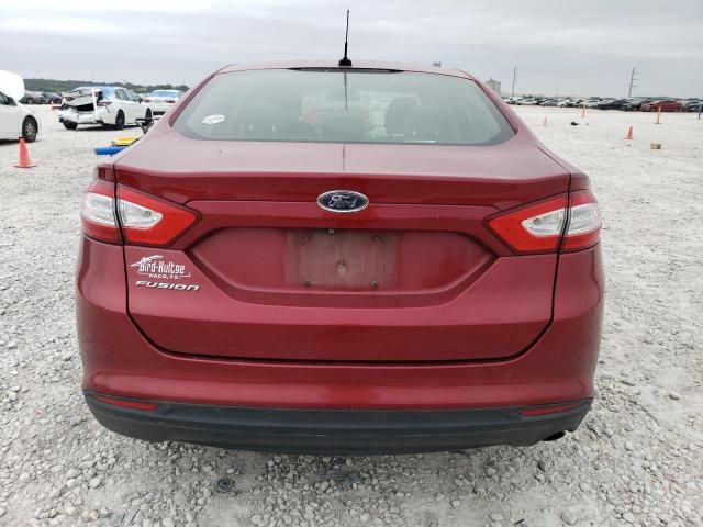 2015 Ford Fusion S