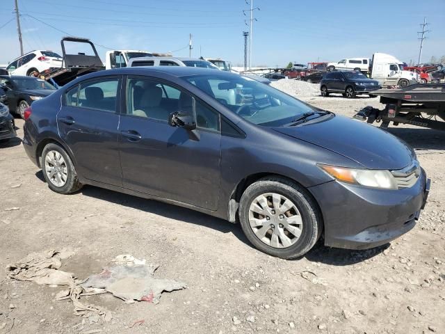 2012 Honda Civic LX