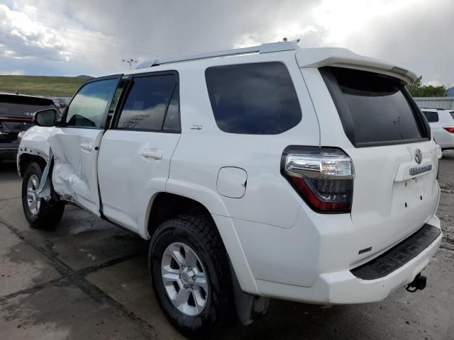 2018 Toyota 4runner SR5/SR5 Premium