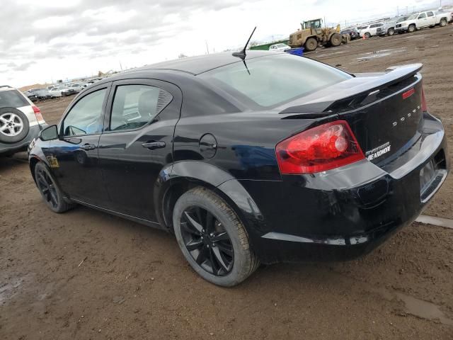 2013 Dodge Avenger SXT