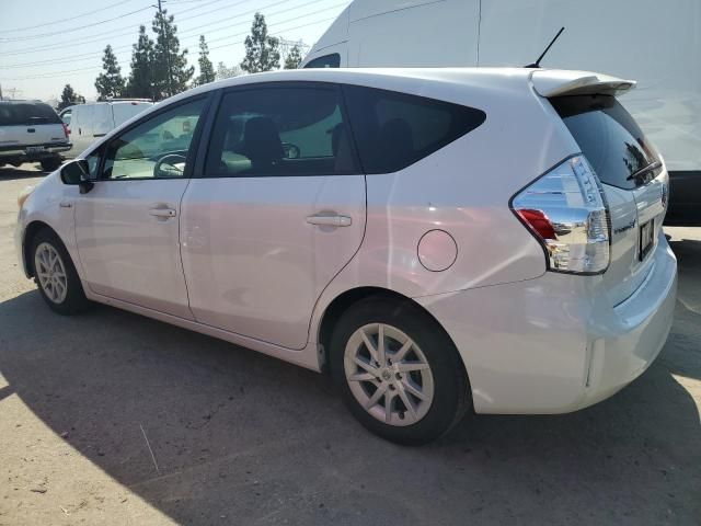 2013 Toyota Prius V