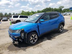 Salvage cars for sale at Florence, MS auction: 2019 Jeep Compass Limited