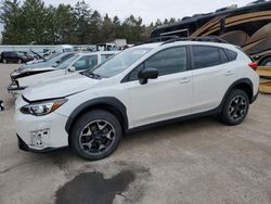 Salvage cars for sale at Eldridge, IA auction: 2019 Subaru Crosstrek