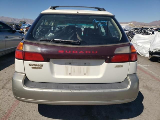 2000 Subaru Legacy Outback Limited