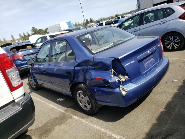 2002 Hyundai Accent GL