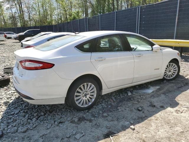 2014 Ford Fusion SE Hybrid