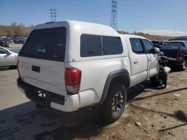 2017 Toyota Tacoma Double Cab