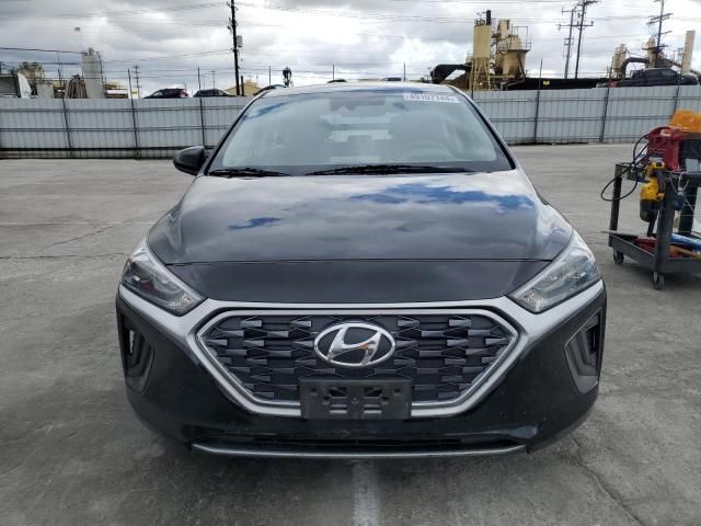 2020 Hyundai Ioniq Blue